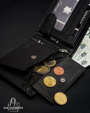Кошелек мужской кожаный Rovicky N992-PZ-CCR-RFID