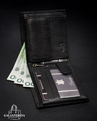 Кошелек мужской кожаный Rovicky N992-PZ-CCR-RFID