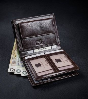 Портмоне чоловіче шкіряне ROVICKY PC-106-BAR