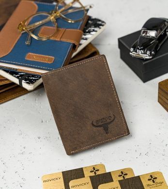 Гаманець чоловічий шкіряний BUFFALO WILD RM-03
