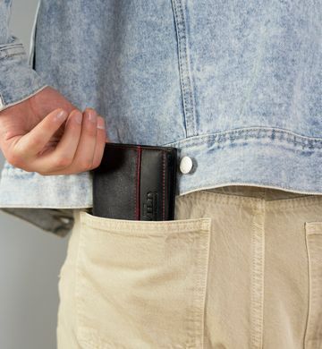Гаманець чоловічий шкіряний BUFFALO WILD N4-SHS-RFID