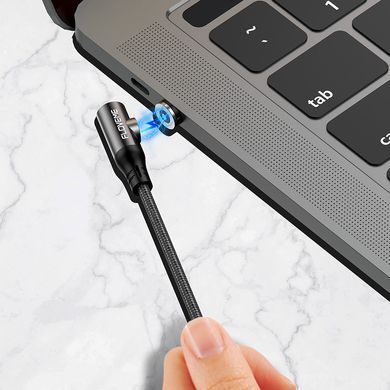 Кабель магнітний для зарядки FLOVEME LED Magnetic RAX212896