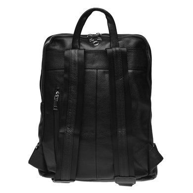 Чоловічий шкіряний рюкзак Keizer K168011-black чорний