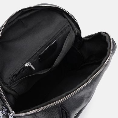 Рюкзак женский кожаный Keizer K18805bl-black черный