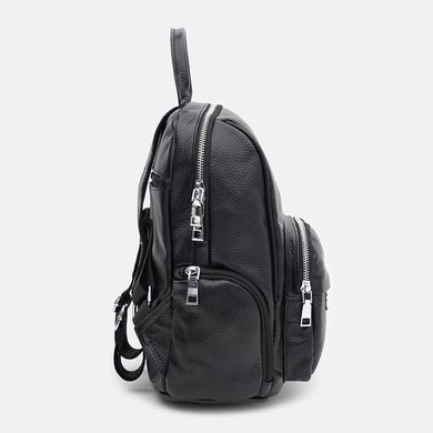 Рюкзак женский кожаный Keizer K18805bl-black черный