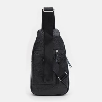 Рюкзак чоловічий шкіряний Keizer K1512bl-black