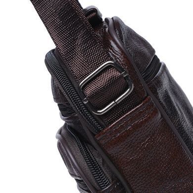 Сумка мужская кожаная Keizer K103b-brown