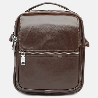 Сумка мужская кожаная Keizer K16017-brown