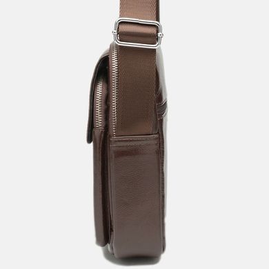 Сумка мужская кожаная Keizer K16017-brown