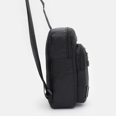 Сумка-слінг через плече чоловіча Monsen C1HSSAD154bl-black чорна