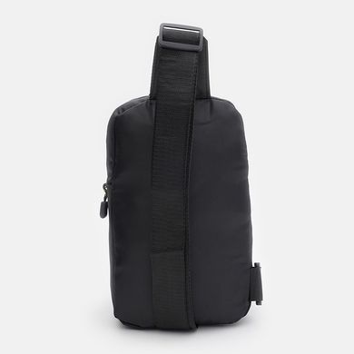 Сумка-слінг через плече чоловіча Monsen C1HSSAD154bl-black чорна
