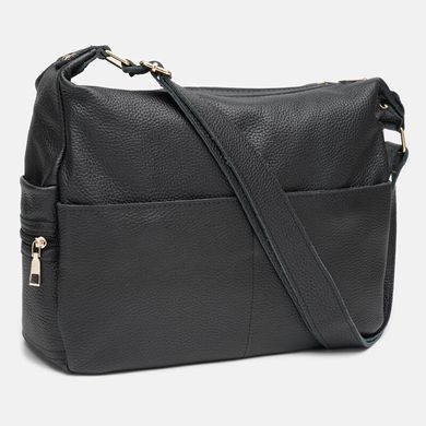 Сумка женская кожаная Ricco Grande 1L947-black