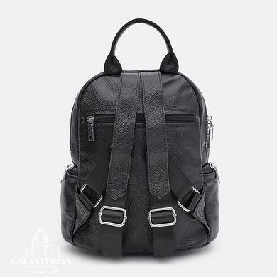 Рюкзак женский кожаный Keizer K18805bl-black черный