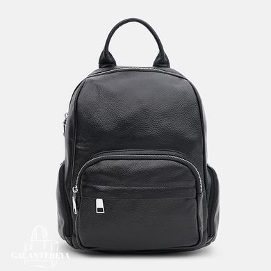 Рюкзак жіночий шкіряний Keizer K18805bl-black чорний