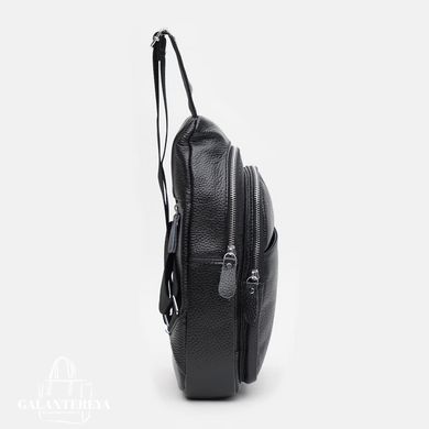 Рюкзак мужской кожаный Keizer K1512bl-black