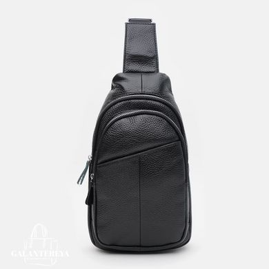 Рюкзак мужской кожаный Keizer K1512bl-black