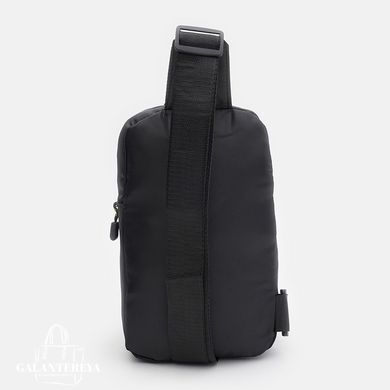 Сумка-слинг через плечо мужская Monsen C1HSSAD154bl-black черная