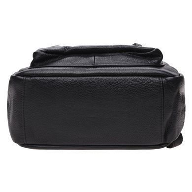 Женский кожаный рюкзак Keizer K1182-black черный