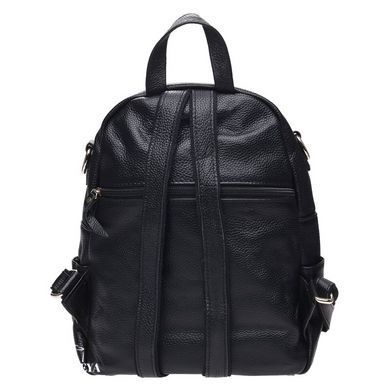 Женский кожаный рюкзак Keizer K1182-black черный
