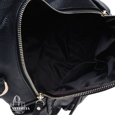 Женский кожаный рюкзак Keizer K1182-black черный