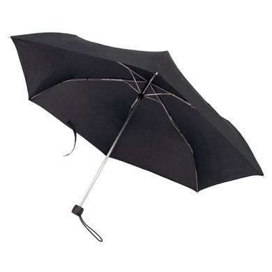 Зонт механический Fulton Superslim-1 L552 Black (Черный)
