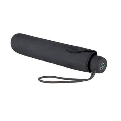 Зонт механический Fulton Superslim-1 L552 Black (Черный)