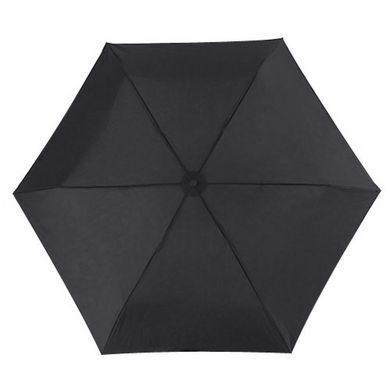 Зонт механический Fulton Superslim-1 L552 Black (Черный)