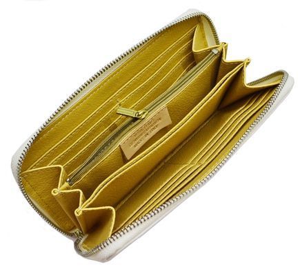 Гаманець жіночий шкіряний Italian fabric bags 2451
