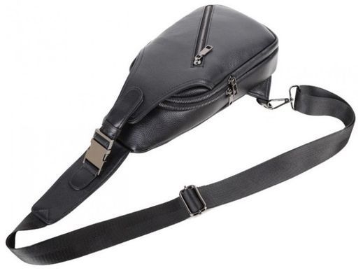 Слінг через плече чоловічий шкіряний Tiding Bag A25F-1912A