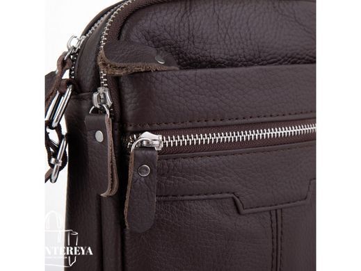 Мессенджер мужской кожаный Tiding Bag A25F-6625B