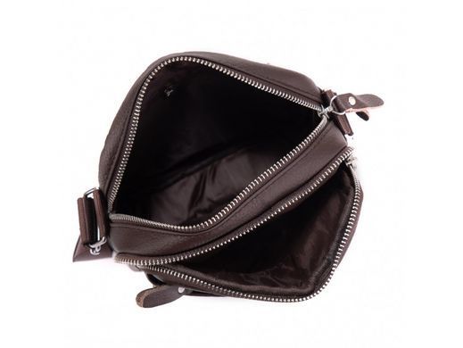 Мессенджер мужской кожаный Tiding Bag A25F-6625B