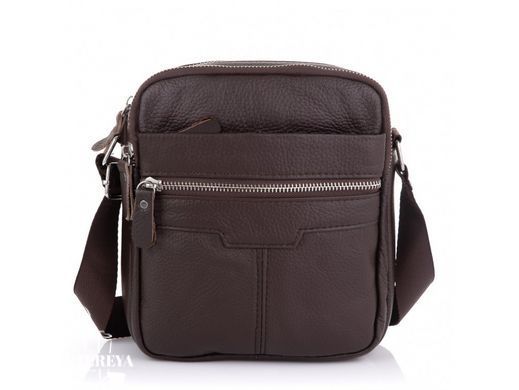 Мессенджер мужской кожаный Tiding Bag A25F-6625B