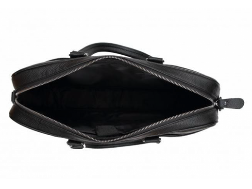 Мужская кожаная сумка для ноутбука Tiding Bag A25-9905A черный
