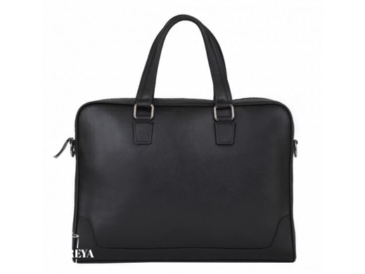 Мужская кожаная сумка для ноутбука Tiding Bag A25-9905A черный