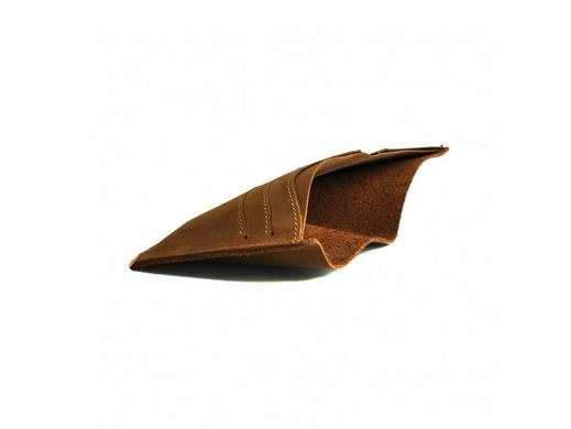 Портмоне мужское кожаное Tiding Bag FM-114 коричневый