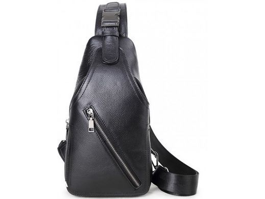 Слинг через плечо мужской кожаный Tiding Bag A25F-1912A