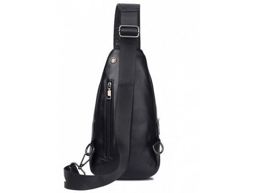 Слинг через плечо мужской кожаный Tiding Bag A25F-1912A