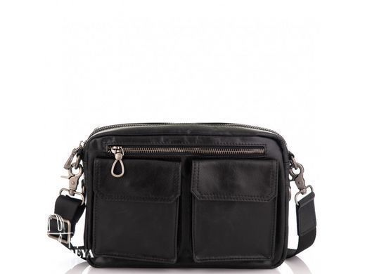Сумка через плечо мужская кожаная Tiding Bag 720A