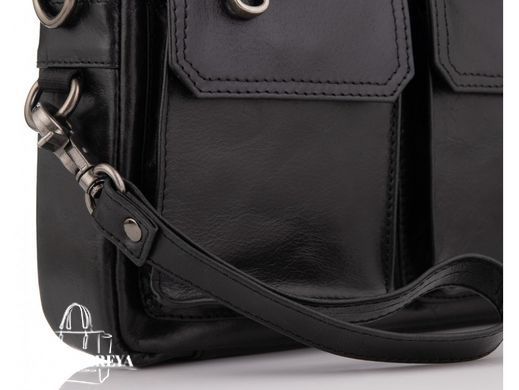 Сумка через плечо мужская кожаная Tiding Bag 720A