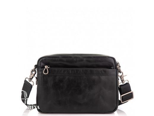 Сумка через плечо мужская кожаная Tiding Bag 720A
