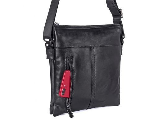 Чоловіча шкіряна сумка через плече Tiding Bag 80261A