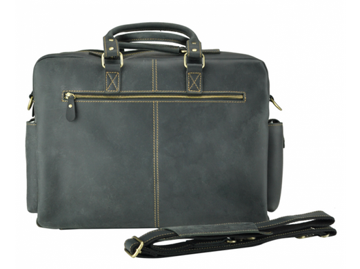 Чоловіча шкіряна сумка Tiding Bag 7028RA