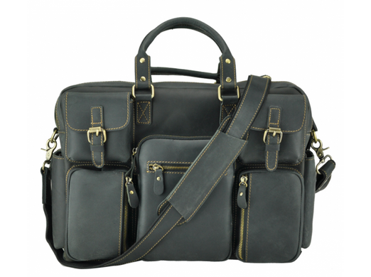 Чоловіча шкіряна сумка Tiding Bag 7028RA