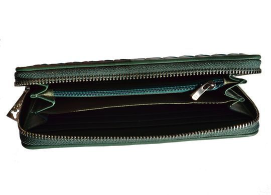 Гаманець жіночий шкіряний Italian fabric bags 1766
