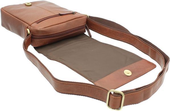 Сумка чоловіча шкіряна Visconti S7 Messenger Bag