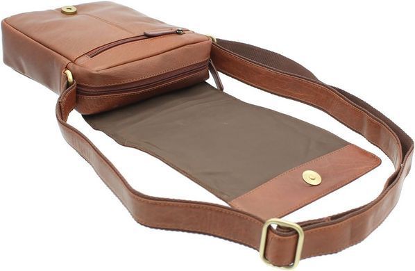 Сумка чоловіча шкіряна Visconti S7 Messenger Bag