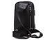Мужской кожаный рюкзак Tiding Bag B3-087A черный 2