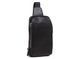 Мужской кожаный рюкзак Tiding Bag B3-087A черный 1