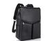 Мужской кожаный рюкзак Tiding Bag NM18-004A черный 1