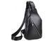 Слинг через плечо мужской кожаный Tiding Bag A25F-1912A 1